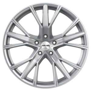 GMP GUNNER 8X18 5X112 ET25/66.5 STRIEBORNÝ