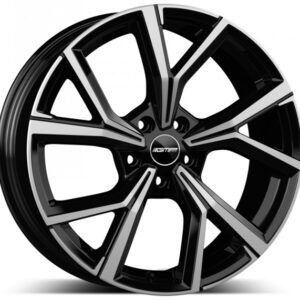 GMP MENTOR 7X17 5X114.3 ET45/73.1 ČIERNY/LESK