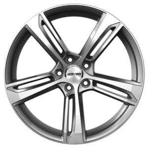 GMP PAKY 8.5X20 5X112 ET42/66.5 ŠEDÝ/LESK