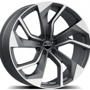 GMP REBEL 8.5X19 5X112 ET35/66.5 SZARY/POLER