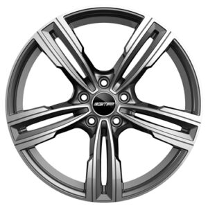 GMP REVEN 8.5X20 5X120 ET33/72.6 ŠEDÝ/LESK