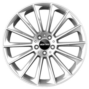 GMP STELLAR 8X18 5X112 ET45/66.6 STRIEBORNÝ