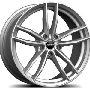 GMP SWAN 7.5X17 5X112 ET25/66.6 STRIEBORNÝ