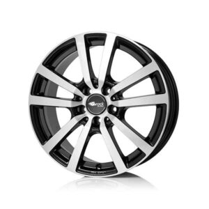RC-DESIGN RC25T 7.5X18 5X160 ET50/65 ČIERNY/LESK
