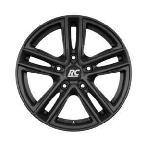 RC-DESIGN RC27 7X18 5X114.3 ET50/64.1 ČIERNY