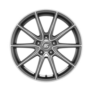 RC-DESIGN RC32 8X18 5X108 ET44/65.1 ŠEDÝ/LESK