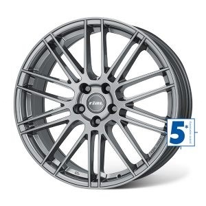 RIAL KIBO 8.5X20 5X112 ET36 ŠEDÝ