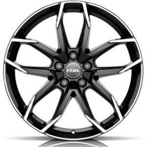 RIAL LUCCA 6.5X17 4X108 ET32/65.1 ČIERNY/LESK