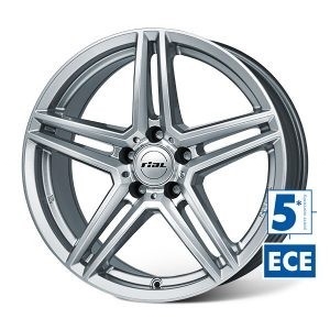 RIAL M10 8X18 5X112 ET48/66 ŠEDÝ