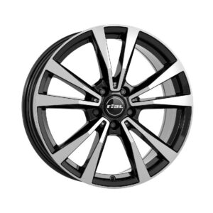 RIAL M12 8X19 5X112 ET52/66.6 ČIERNY/LESK