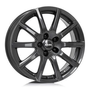 RIAL MILANO 6X15 4X108 ET32/65.1 GRAFIT