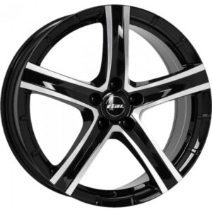 RIAL QUINTO 9X19 5X150 ET50 ČIERNY/LESK