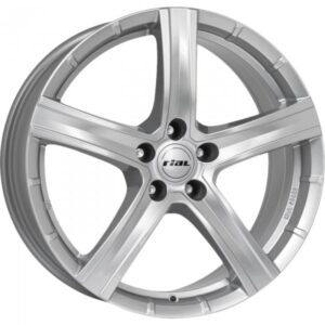 RIAL QUINTO 9X19 5X150 ET50 STRIEBORNÝ