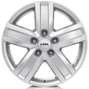 RIAL TRANSPORTER 7X17 6X139.7 ET22/106.1 STRIEBORNÝ