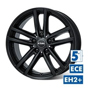 RIAL X10 7.5X17 5X120 ET32/72.6 CZARNY