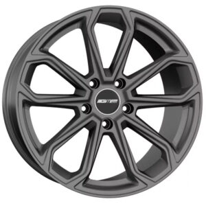 GMP FURIOSA 9.5X21 5X130 ET46/71.6 ŠEDÝ