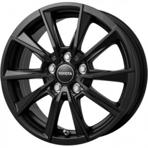 RC-DESIGN TDG3 6X15 5X100 ET45/54.1 ČIERNY GATUNEK II BRAK DEKIELKA