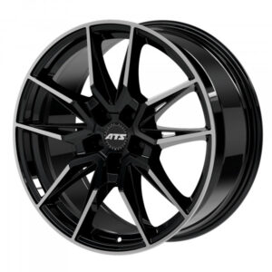 ATS FORCE 8.5X19 5X112 ET30/66.6 CZARNY/POLER