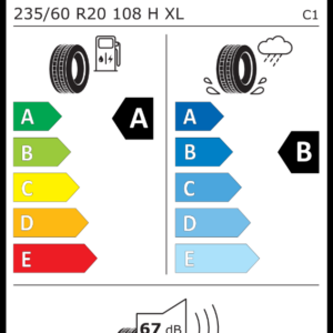 BRIDGESTONE L235/60 R20 ALENZA 001 108H XL * ENLITEN