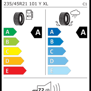 MICHELIN L235/45 R21 PILOT SPORT 5 ENERGY 101Y XL