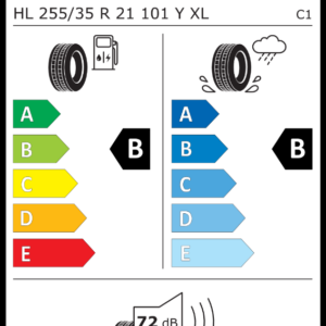 CONTINENTAL HL L255/35 R21 ECOCONTACT 6 Q 101Y * SI XL DOT2023