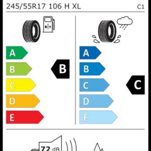 GOOD-YEAR Z245/55 R17 ULTRAGRIP PERFORMANCE + 106H XL MOV