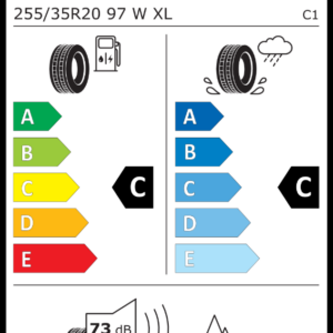 GOOD-YEAR W255/35 R20 VECTOR 4SEASONS GEN-3 97W XL DOT2023