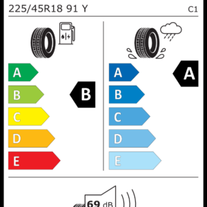 GOOD-YEAR L225/45 R18 EAGLE F1 (ASYMMETRIC) 5 91Y (+) EVR FP