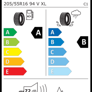 GOOD-YEAR W205/55 R16 VECTOR 4SEASONS GEN-3 94V XL (+) EVR