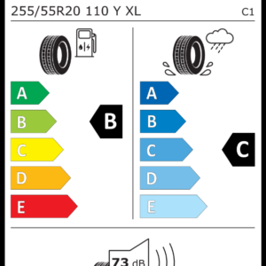 GOOD-YEAR L255/55 R20 EAGLE F1 ASYMMETRIC SUV.4X4 110Y XL FP DOT2024