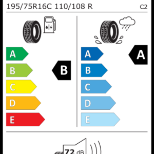 NOKIAN L195/75 R16C CARGOPROOF C 110/108R