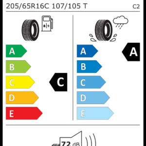 NOKIAN L205/65 R16C CARGOPROOF C 107/105T