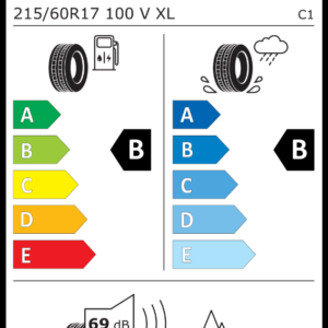 PIRELLI W215/60 R17 POWERGY ALL SEASON SF 100V XL