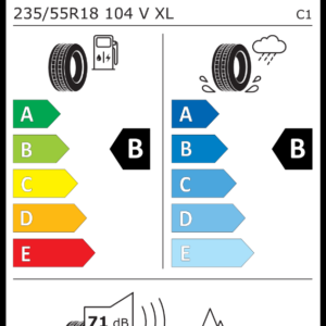 PIRELLI W235/55 R18 POWERGY ALL SEASON SF 104V XL