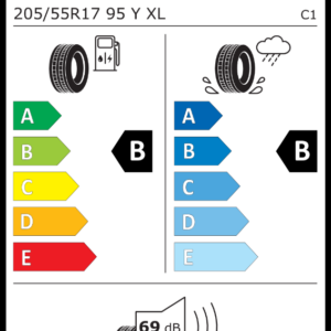 PIRELLI L205/55 R17 POWERGY 2 95Y XL