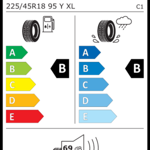 PIRELLI L225/45 R18 POWERGY 2 95Y XL