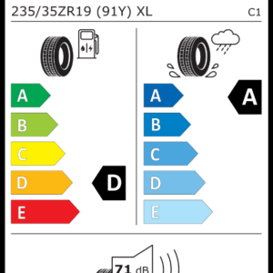PIRELLI L235/35 ZR19 P-ZERO PZ5 (91Y) XL MO1A RG