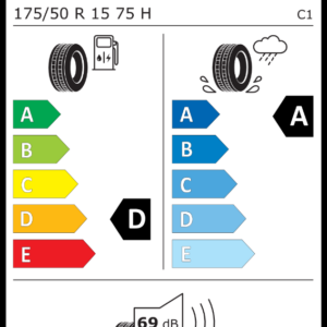 VREDESTEIN L175/50 R15 ULTRAC+ 75H