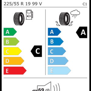 VREDESTEIN L225/55 R19 ULTRAC+ 99V RG