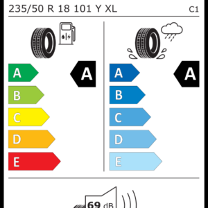 VREDESTEIN L235/50 R18 ULTRAC+ 101Y XL RG