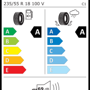 VREDESTEIN L235/55 R18 ULTRAC+ 100V RG