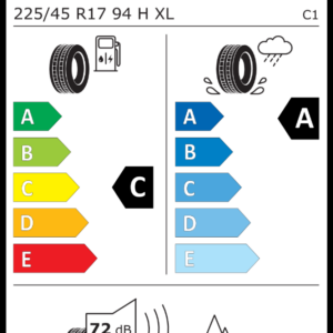 KUMHO Z225/45 R17 WINTERCRAFT WP52+ 94H XL