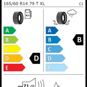 KUMHO Z165/60 R14 WINTERCRAFT WP52+ 79T XL