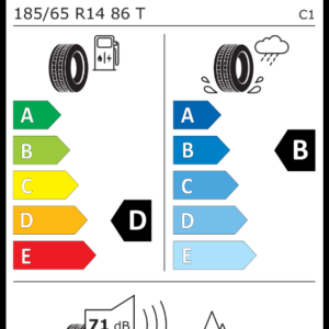 KUMHO Z185/65 R14 WINTERCRAFT WP52+ 86T