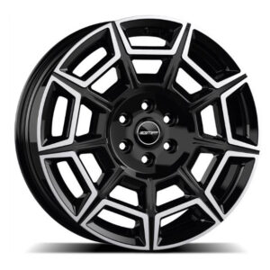 GMP Pervan 8.5X19 6x139.7 ET50/93.1 ČIERNY/LESK