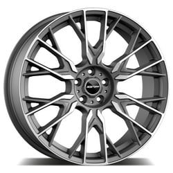 GMP FENDER 9X19 5X112 ET40/66.6 ŠEDÝ/LESK