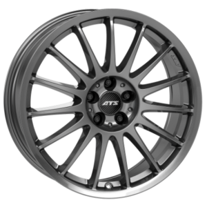 ATS STREETRALLYE 7.5X18 5X100 ET48/63.3 ŠEDÝ