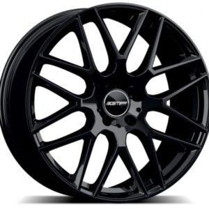 GMP BERGHEM 10X22 5X112 ET18/66.5 ČIERNY