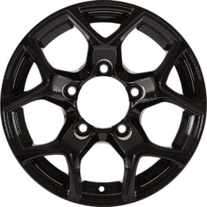 GMP SJ15 5.5X15 5X139.7 ET5/108 ČIERNY