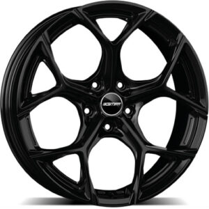 GMP ULTRIVITY 8.5X20 5X112 ET38/66.5 ČIERNY